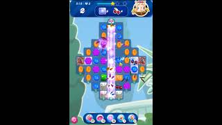 Candy Crush Saga Level 519  2 Stars 15 Moves Completed [upl. by Nilo221]