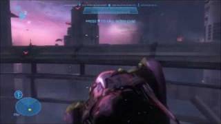 Halo Reach  Flyable Pelican amp Phantom Easteregg Tutorial New Alexandria [upl. by Suanne365]