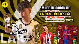 MI PREDICCIÓN PARA ADRENALYN XL 202324 [upl. by Andrel]