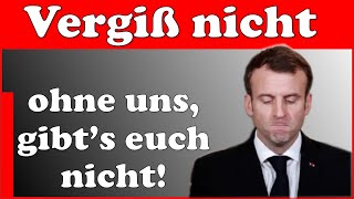 Wenn es die Afrikaner nicht gäbe gäbe es so Frankreich heute nicht [upl. by Nauqed]