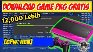 Game PKGi  CFW  HEN  2021  Game GRATIS [upl. by Nilesoy]