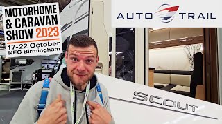 AutoTrail Frontier Scout 2023 Review  NEC Motorhome Show Oct 24  Award Winner  Family Motorhome [upl. by Schramke]