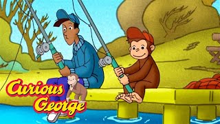 George in the Dark 🐵 Curious George 🐵 Kids Cartoon 🐵 Kids Movies [upl. by Eveneg]