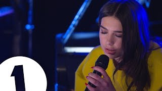 Dua Lipa covers Arctic Monkeys Do I Wanna Know in the Live Lounge [upl. by Ynaittirb]