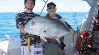 How to catch Giant Trevally [upl. by Markiv]