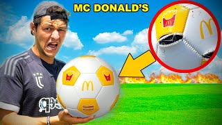 💣Testo IL PALLONE del MC DONALDS ESPLODE [upl. by Phox]