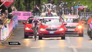 Giro dItalia 2013  Final kms stage 9  San Sepoicro › Firenze [upl. by Mat559]