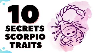 The 10 Scorpio Personality Traits to Know [upl. by Ahsirtak373]