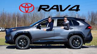 2024 Toyota RAV4 Hybrid  Heres Why This Might be the BEST RAV4 [upl. by Stanwin]