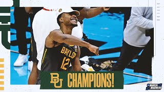 Baylor wins the 2021 NCAA basketball championship  extended highlights [upl. by Aset]