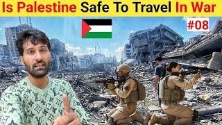 IS IT SAFE TO TRAVEL PALESTINE   Visiting Worlds Oldest City Jericho In Palestine [upl. by Galateah220]