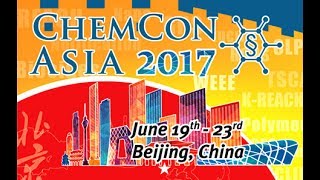 Impression of ChemCon Asia 2017 [upl. by Hanas]