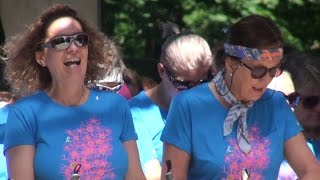 ☼ Österreichischer Frauenlauf 2016 im Prater Wien [upl. by Muryh]