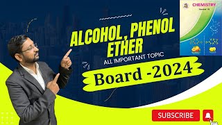 Alcohol Phenol Ether Class 12 Chemistry  important topic  boardexams mhtcet board2024 [upl. by Assennej]