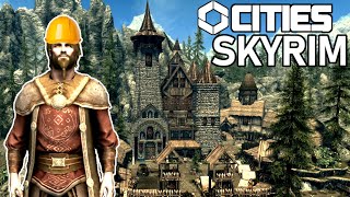 I Turned Skyrim into a City Building Simulator [upl. by Guerin]