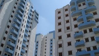 وهران السكنات الجديدة في بلقايد بالتفصيل Oran nouveaux logement Belgaid [upl. by Anailuy]