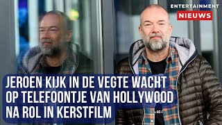 Jeroen Kijk in de Vegte wacht op Hollywood na kerstfilmrol [upl. by Astto781]