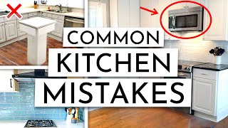 Common Design Mistakes That Will Ruin Your Kitchen 😬 [upl. by Ramah]