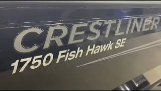 Crestliner 1750 Fish Hawk [upl. by Brabazon]