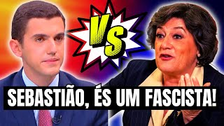 ANA GOMES HUMILHADA POR SEBASTIÃO BUGALHO [upl. by Noiram]