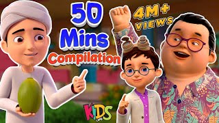 Ghulam Rasool Cartoon Series Compilation  New Episodes 3D Animation  Islamic Cartoon Series [upl. by Eninnej]