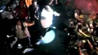 Rick Ross Falls Off Stage At Concert And Struggles To Get Up [upl. by Aihsela]