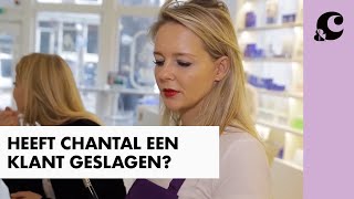 DE VOET RESTJES VAN EEN ANDER VANG JE LIEVER NIET OP MET JE MOND  CHANTAL KOMT WERKEN  ampC [upl. by Tedman]