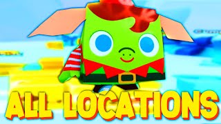 ALL ELF ON THE SHELF LOCATIONS in ROBLOX PET SIMULATOR 99 ELF ON THE SHELF LOCATIONS ROBLOX [upl. by Lemert]