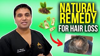 Natural Remedies For Hair Loss Better Than Any Medication [upl. by Jenette]