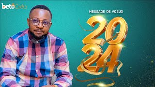 MESSAGE DE VOEUX DE PIERROT NDOMBASI 2024 [upl. by Iemaj]