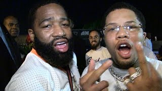 Adrien Broner Says Floyd and 50 Are Bitch Asses Stop Fighting  TMZ Sports [upl. by Sitrik]