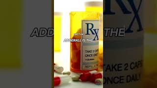 ADDERALL EXPLAINED SHOCKING [upl. by Etterrag]