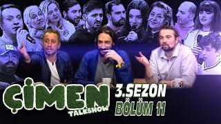 Çimen Show  Konuk Caner Özyurtlu  3 Sezon 11 Bölüm [upl. by Bergman44]