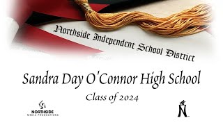 2024 NISD OConnor High School Graduation [upl. by Gabel]