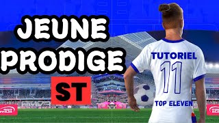 Comment Optimiser un jeune ST de lacadémie  Top Eleven [upl. by Ledeen989]