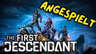 The First Descendant angespielt  Destiny 2 Konkurrent Der gesamte Playtest [upl. by Yllak]