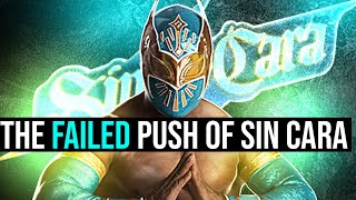 Sin Cara Biggest Flop of the 2010s [upl. by Arrim11]