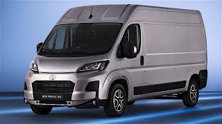 2024 Toyota PROACE Max PROACE amp PROACE City [upl. by Inafit]