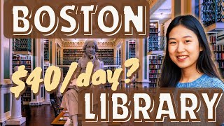 Boston Athenaeum explore a library for the glory of quotGoddess of Wisdom and Artsquot  Athena Part1 [upl. by Ver191]