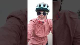 Day 8 of 30daysofbiking  No bad weather 🌧️ bikelife dailycycling 30dob rainyday cyclinglife [upl. by Eelaroc]