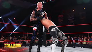 Sammy Guevara REUNITES with Dustin Rhodes vs Undisputed Kingdom for the ROH Tag Team Championship [upl. by Arihppas]