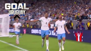 Rodrigo Bentancur Goal Uruguay Vs Bolivia 50 All Goals Copa America 2024 Extended Highlights [upl. by Burleigh680]