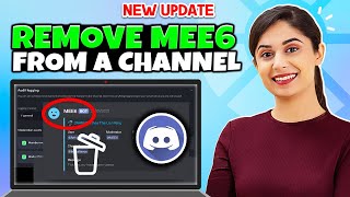 How To Remove Mee6 From A Channel 2024  Full Guide [upl. by Aire]