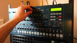 KORG MS2000r overview and How to  Mod sequencer [upl. by Saxela]