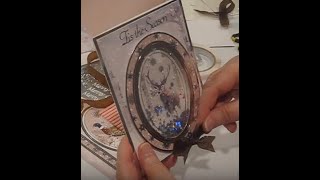 Cardmaking Tips and Tricks Featuring a Hunkydory Crafts Shaker Card [upl. by Jonell]