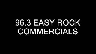 963 Easy Rock Commercials March 18 2012 7amp8 [upl. by Ialocin]