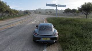 Forza Horizon 5 Free Roam Driving the Porsche – Ultimate Open World Experience [upl. by Eimor]