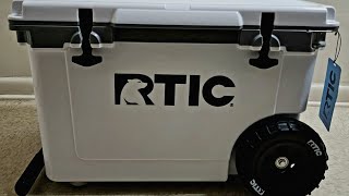 RTIC 52 QT UltraLight Wheeled Cooler [upl. by Docia]