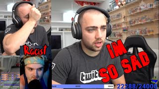 MIZKIF GETS EMOTIONAL ON STREAM AFTER KICKING OUT 4CONNER DUE TO HIS RACIST BEHAVIOUR  TWITCH DRAMA [upl. by Dodge]