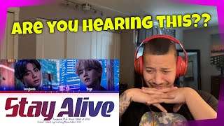 BTS Jungkook and Producer Suga  Stay Alive FULL VERSION Reaction 😥 [upl. by Ellednek]